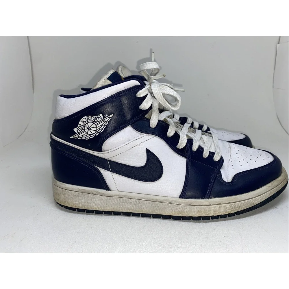Size 9 - Jordan 1 Mid Obsidian 2019‎ Men's